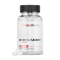 4’-DMA-7,8-DHF ( Eutropoflavin ) 10mg / 60 capsule