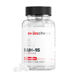 BAM-15 3000mg  (50mg/capsule)