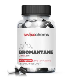 Bromantane (25mg/capsule), 60 Capsules