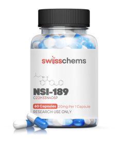 NSI-189 Phosphate (20mg/capsule), 60 Capsules