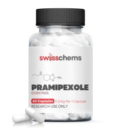 Pramipexole (Prami), 12 mg (0.2 mg/60 capsules)